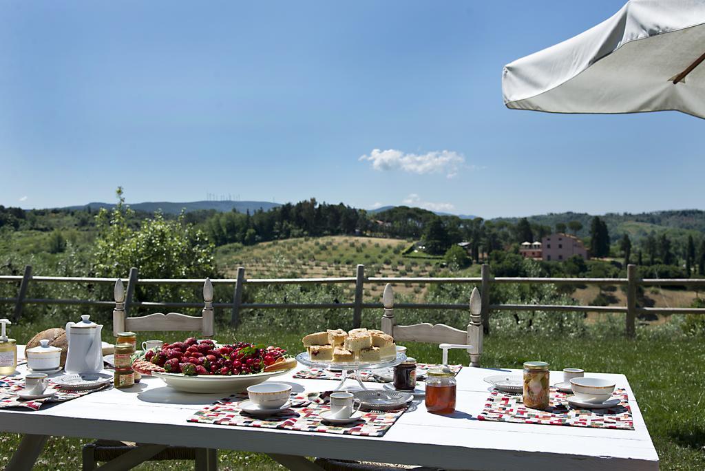 Agriturismo L'Isola Crespina Buitenkant foto