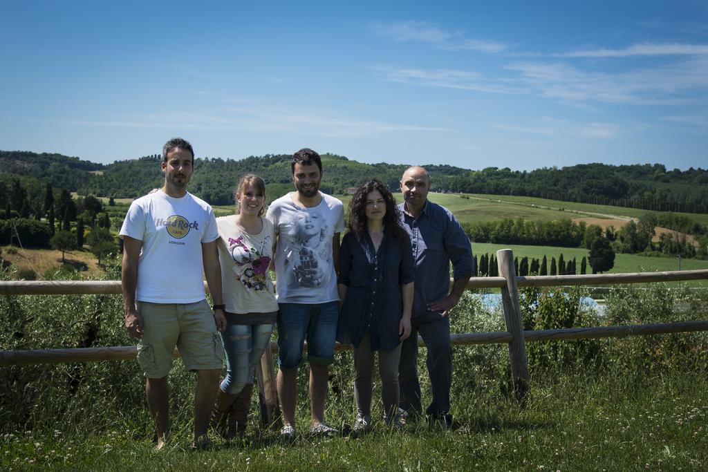 Agriturismo L'Isola Crespina Buitenkant foto