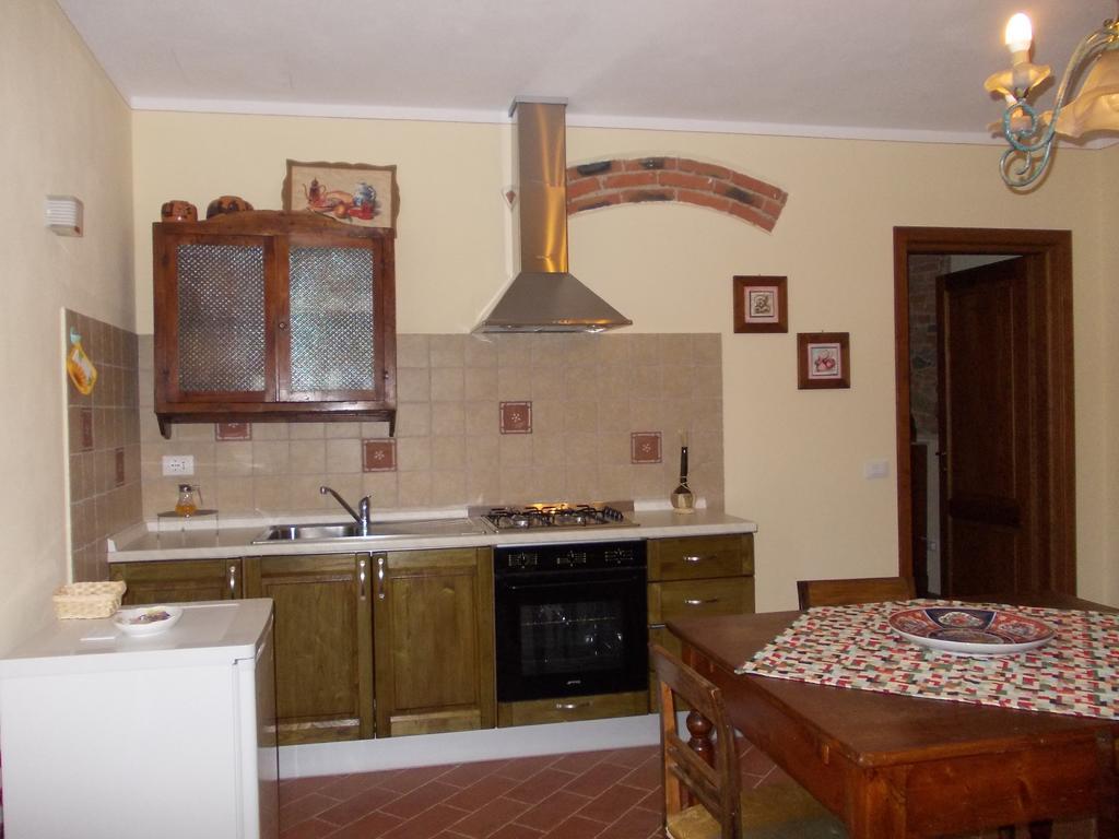 Agriturismo L'Isola Crespina Kamer foto