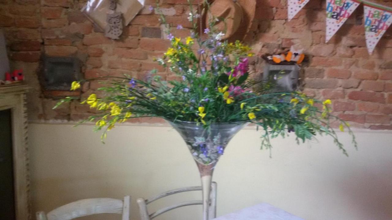 Agriturismo L'Isola Crespina Buitenkant foto